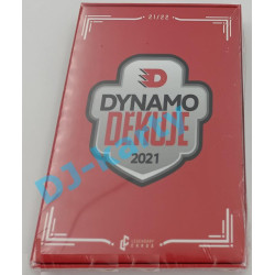 2022 Legendary Cards Dynamo Děkuje - kompletní set 21 karet
