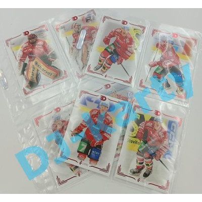 2022 Legendary Cards Dynamo Děkuje - kompletní set 21 karet