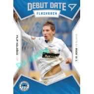2021/22 Sportzoo Fortuna Liga 2. série #DF3 Filip Hološko DEBUT DATE FLASHBACK