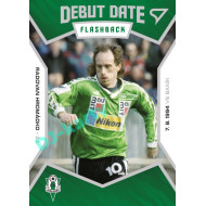 2021/22 Sportzoo Fortuna Liga 2. série #DF4 Radovan Hromádko DEBUT DATE FLASHBACK