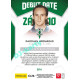 2021/22 Sportzoo Fortuna Liga 2. série #DF4 Radovan Hromádko DEBUT DATE FLASHBACK