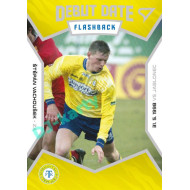 2021/22 Sportzoo Fortuna Liga 2. série #DF5 Štěpán Vachoušek DEBUT DATE FLASHBACK