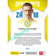 2021/22 Sportzoo Fortuna Liga 2. série #DF5 Štěpán Vachoušek DEBUT DATE FLASHBACK