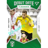 2021/22 Sportzoo Fortuna Liga 2. série #DF6 Ondřej Lingr DEBUT DATE FLASHBACK