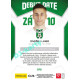 2021/22 Sportzoo Fortuna Liga 2. série #DF6 Ondřej Lingr DEBUT DATE FLASHBACK
