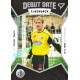 2021/22 Sportzoo Fortuna Liga 2. série #DF7 Karel Vácha DEBUT DATE FLASHBACK