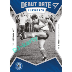 2021/22 Sportzoo Fortuna Liga 2. série #DF8 Jan Maroši DEBUT DATE FLASHBACK