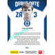 2021/22 Sportzoo Fortuna Liga 2. série #DF8 Jan Maroši DEBUT DATE FLASHBACK
