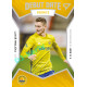 2021/22 Sportzoo Fortuna Liga 2. série #DR10 Lukáš Hrdlička DEBUT DATE ROOKIE