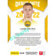 2021/22 Sportzoo Fortuna Liga 2. série #DR10 Lukáš Hrdlička DEBUT DATE ROOKIE