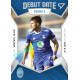 2021/22 Sportzoo Fortuna Liga 2. série #DR12 David Jurásek DEBUT DATE ROOKIE