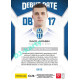 2021/22 Sportzoo Fortuna Liga 2. série #DR12 David Jurásek DEBUT DATE ROOKIE