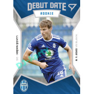 2021/22 Sportzoo Fortuna Liga 2. série #DR13 Lukáš Mašek DEBUT DATE ROOKIE