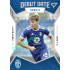 2021/22 Sportzoo Fortuna Liga 2. série #DR13 Lukáš Mašek DEBUT DATE ROOKIE