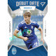 2021/22 Sportzoo Fortuna Liga 2. série #DR13 Lukáš Mašek DEBUT DATE ROOKIE