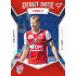 2021/22 Sportzoo Fortuna Liga 2. série #DR14 Lukáš Červ DEBUT DATE ROOKIE