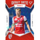 2021/22 Sportzoo Fortuna Liga 2. série #DR14 Lukáš Červ DEBUT DATE ROOKIE