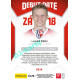 2021/22 Sportzoo Fortuna Liga 2. série #DR14 Lukáš Červ DEBUT DATE ROOKIE