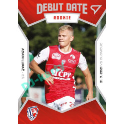 2021/22 Sportzoo Fortuna Liga 2. série #DR15 Adam Lupač DEBUT DATE ROOKIE