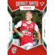 2021/22 Sportzoo Fortuna Liga 2. série #DR15 Adam Lupač DEBUT DATE ROOKIE