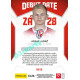 2021/22 Sportzoo Fortuna Liga 2. série #DR15 Adam Lupač DEBUT DATE ROOKIE