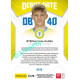 2021/22 Sportzoo Fortuna Liga 2. série #DR16 Štěpán Chaloupek DEBUT DATE ROOKIE