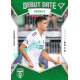 2021/22 Sportzoo Fortuna Liga 2. série #DR17 Kacper Zych DEBUT DATE ROOKIE