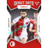 2021/22 Sportzoo Fortuna Liga 2. série #DR18 Aiham Ousou DEBUT DATE ROOKIE