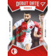 2021/22 Sportzoo Fortuna Liga 2. série #DR18 Aiham Ousou DEBUT DATE ROOKIE