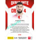 2021/22 Sportzoo Fortuna Liga 2. série #DR18 Aiham Ousou DEBUT DATE ROOKIE