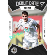 2021/22 Sportzoo Fortuna Liga Denis Donát #DR03 Debut Date Rookie