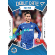 2021/22 Sportzoo Fortuna Liga Lubomít Tupta #DR04 Debut Date Rookie