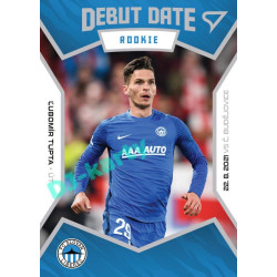 2021/22 Sportzoo Fortuna Liga Lubomít Tupta #DR04 Debut Date Rookie