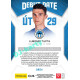2021/22 Sportzoo Fortuna Liga Lubomít Tupta #DR04 Debut Date Rookie