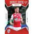 2021/22 Sportzoo Fortuna Liga Jan Halász #DR05 Debut Date Rookie