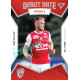 2021/22 Sportzoo Fortuna Liga Jan Halász #DR05 Debut Date Rookie