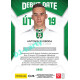 2021/22 Sportzoo Fortuna Liga Antonín Svoboda #DR06 Debut Date Rookie