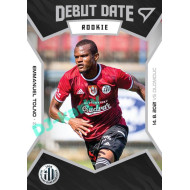 2021/22 Sportzoo Fortuna Liga Emmanuel Tolno #DR07 Debut Date Rookie