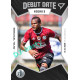 2021/22 Sportzoo Fortuna Liga Emmanuel Tolno #DR07 Debut Date Rookie