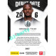 2021/22 Sportzoo Fortuna Liga Emmanuel Tolno #DR07 Debut Date Rookie