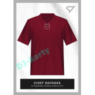 2023 Sportzoo Dekády fotbalové ligy #J-004 Josef Kadraba Takový dres oblékal