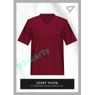 2023 Sportzoo Dekády fotbalové ligy #J-005 Josef Vojta Takový dres oblékal
