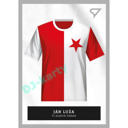 2023 Sportzoo Dekády fotbalové ligy #J-010 Ján Luža Takový dres oblékal