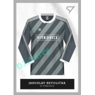 2023 Sportzoo Dekády fotbalové ligy #J-015 Jaroslav Netolička Takový dres oblékal