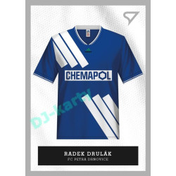 2023 Sportzoo Dekády fotbalové ligy #J-017 Radek Drulák Takový dres oblékal