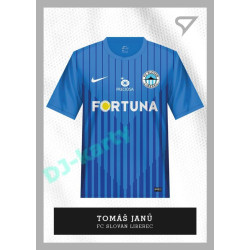 2023 Sportzoo Dekády fotbalové ligy #J-023 Tomáš Janů Takový dres oblékal
