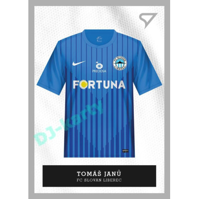 2023 Sportzoo Dekády fotbalové ligy #J-023 Tomáš Janů Takový dres oblékal