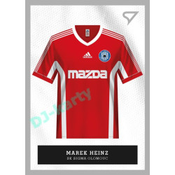 2023 Sportzoo Dekády fotbalové ligy #J-025 Marek Heinz Takový dres oblékal