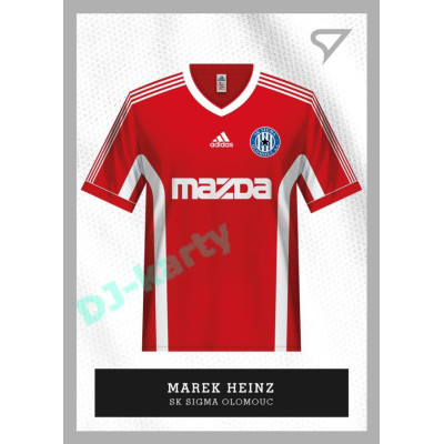 2023 Sportzoo Dekády fotbalové ligy #J-025 Marek Heinz Takový dres oblékal