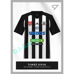 2023 Sportzoo Dekády fotbalové ligy #J-027 Tomáš Sivok Takový dres oblékal